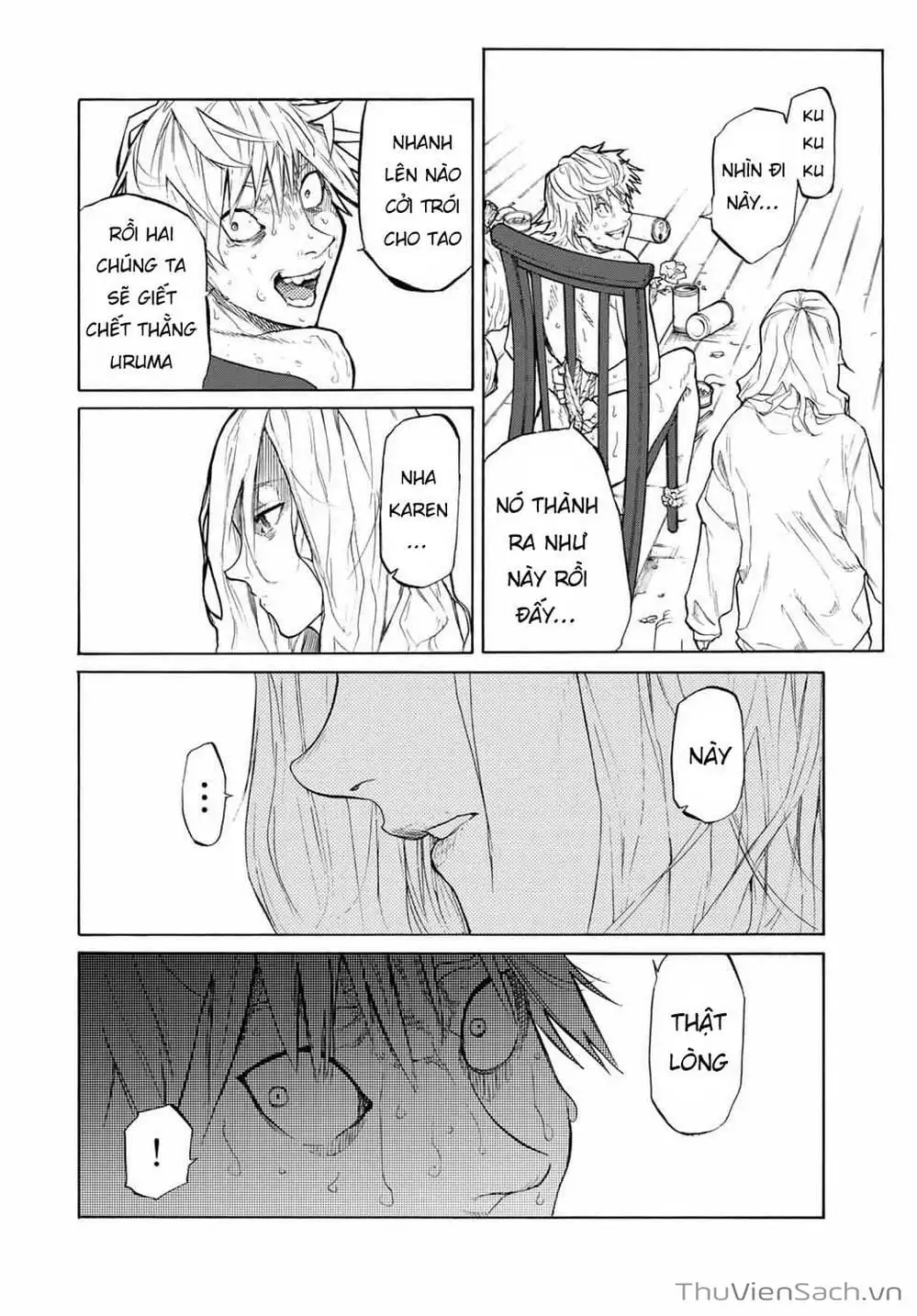 Truyện Tranh Lục Nhân Thập Tự Giá - Juujika No Rokunin trang 2