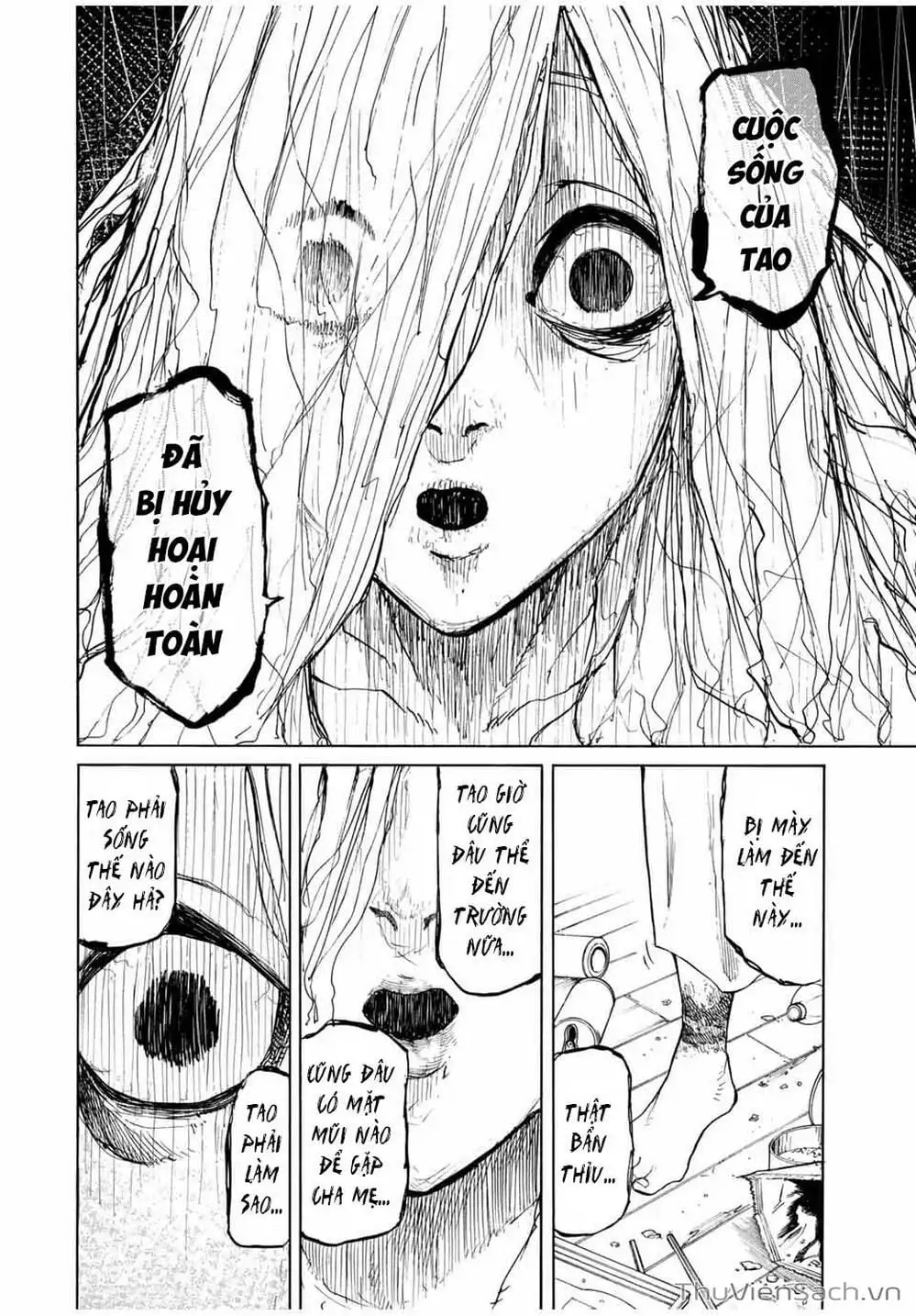 Truyện Tranh Lục Nhân Thập Tự Giá - Juujika No Rokunin trang 2