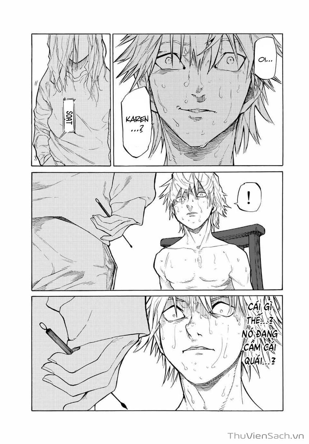 Truyện Tranh Lục Nhân Thập Tự Giá - Juujika No Rokunin trang 2