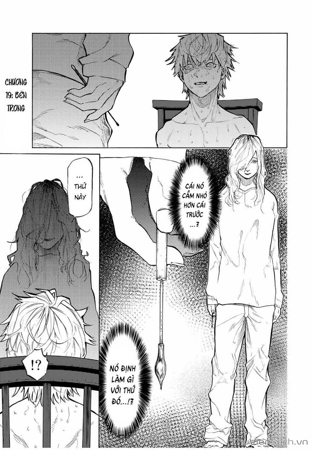 Truyện Tranh Lục Nhân Thập Tự Giá - Juujika No Rokunin trang 2