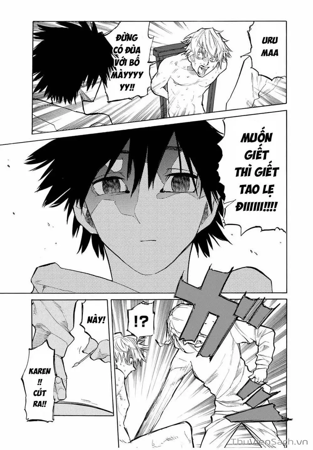 Truyện Tranh Lục Nhân Thập Tự Giá - Juujika No Rokunin trang 2