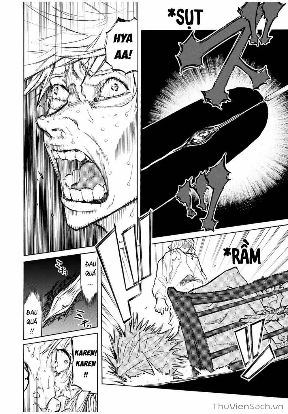 Truyện Tranh Lục Nhân Thập Tự Giá - Juujika No Rokunin trang 2