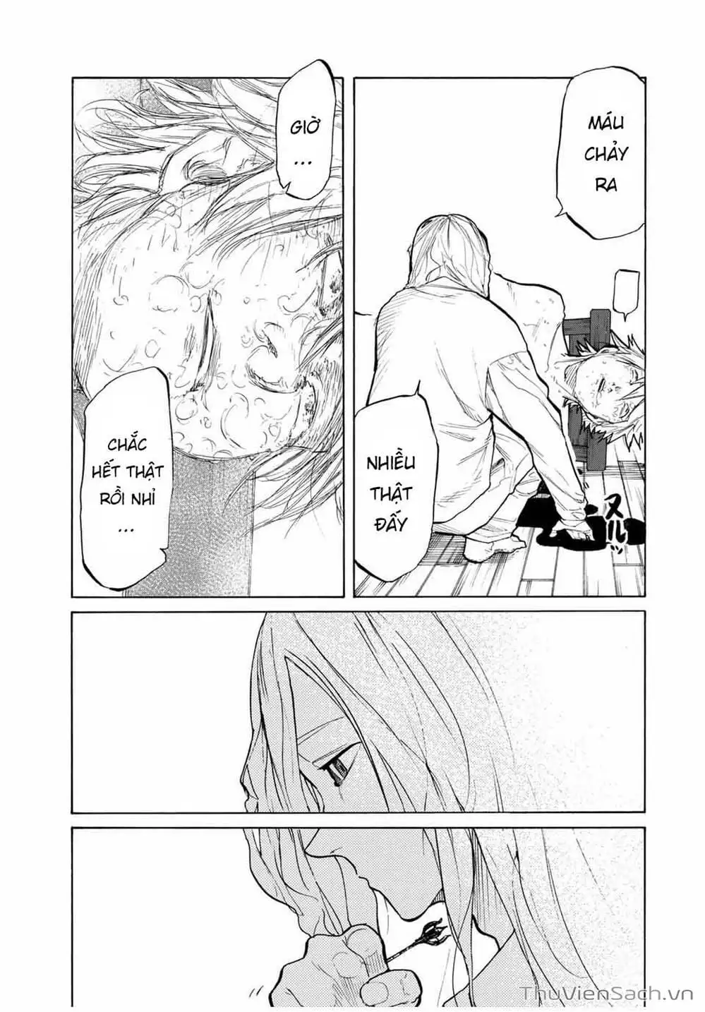 Truyện Tranh Lục Nhân Thập Tự Giá - Juujika No Rokunin trang 2