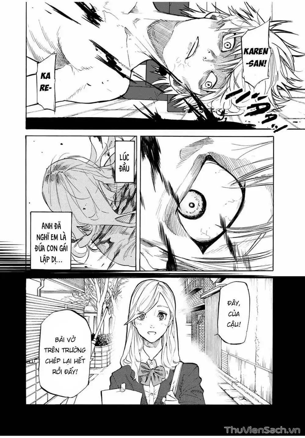 Truyện Tranh Lục Nhân Thập Tự Giá - Juujika No Rokunin trang 2