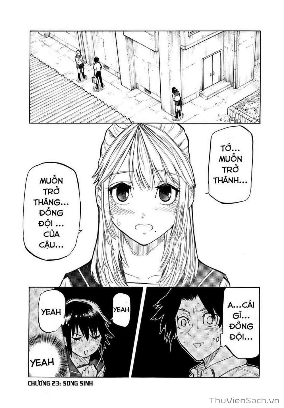 Truyện Tranh Lục Nhân Thập Tự Giá - Juujika No Rokunin trang 2