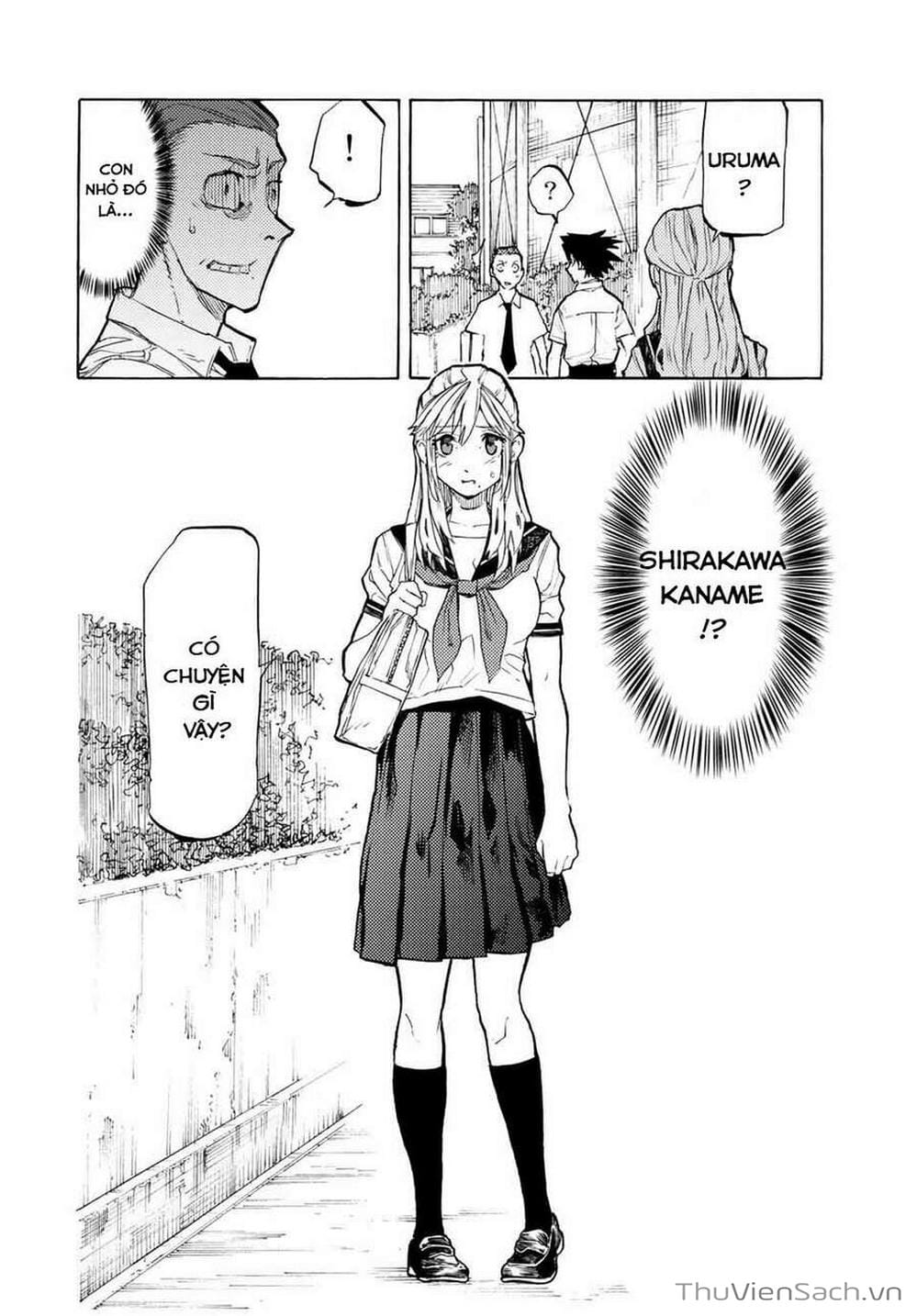 Truyện Tranh Lục Nhân Thập Tự Giá - Juujika No Rokunin trang 2