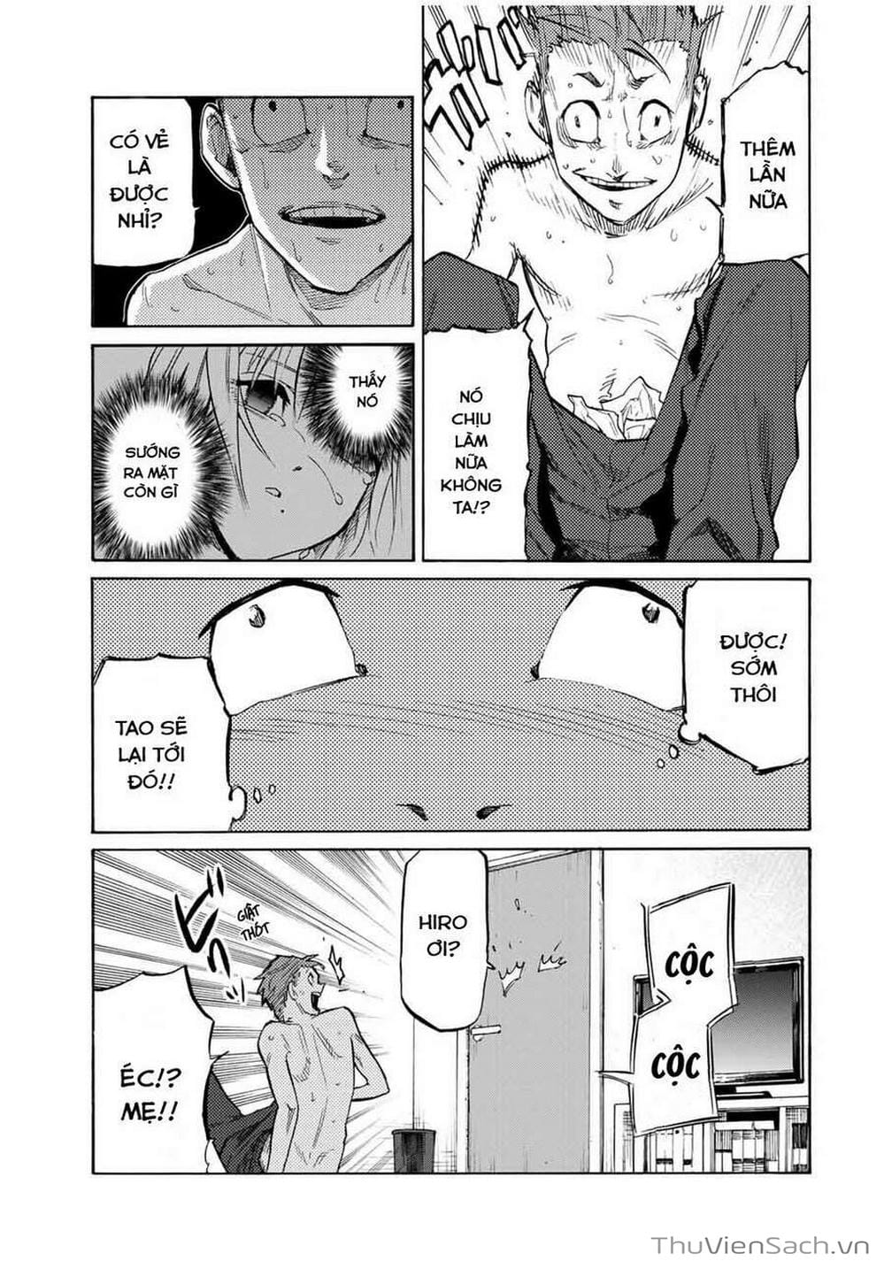 Truyện Tranh Lục Nhân Thập Tự Giá - Juujika No Rokunin trang 2