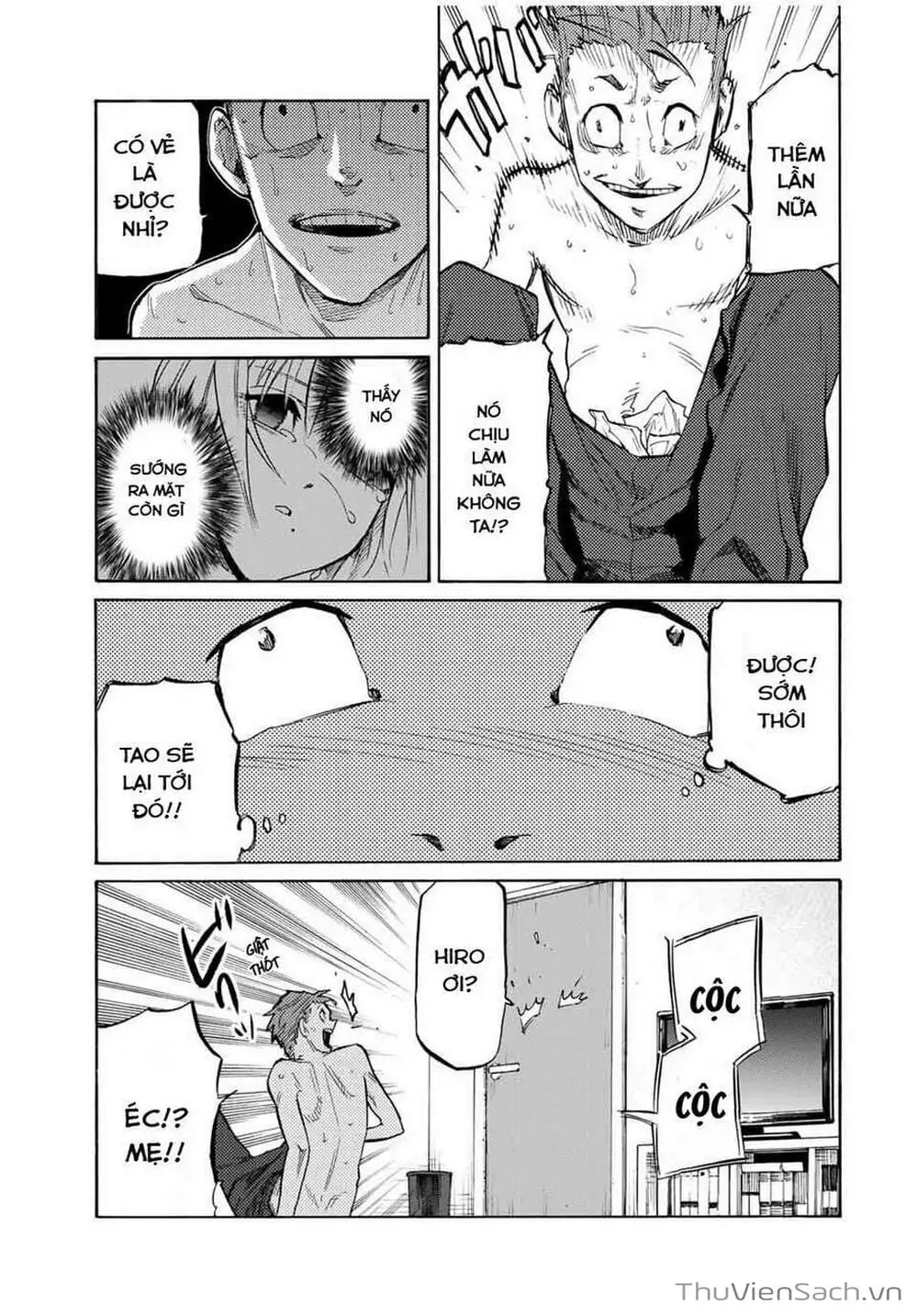 Truyện Tranh Lục Nhân Thập Tự Giá - Juujika No Rokunin trang 2