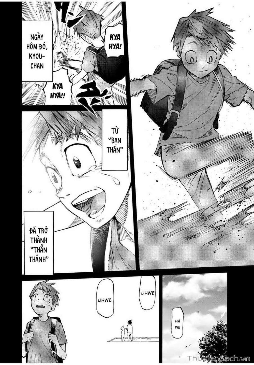 Truyện Tranh Lục Nhân Thập Tự Giá - Juujika No Rokunin trang 2