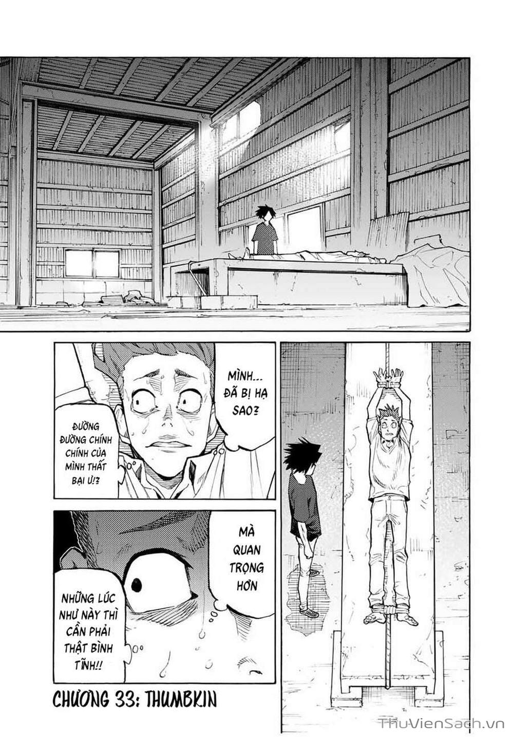 Truyện Tranh Lục Nhân Thập Tự Giá - Juujika No Rokunin trang 2