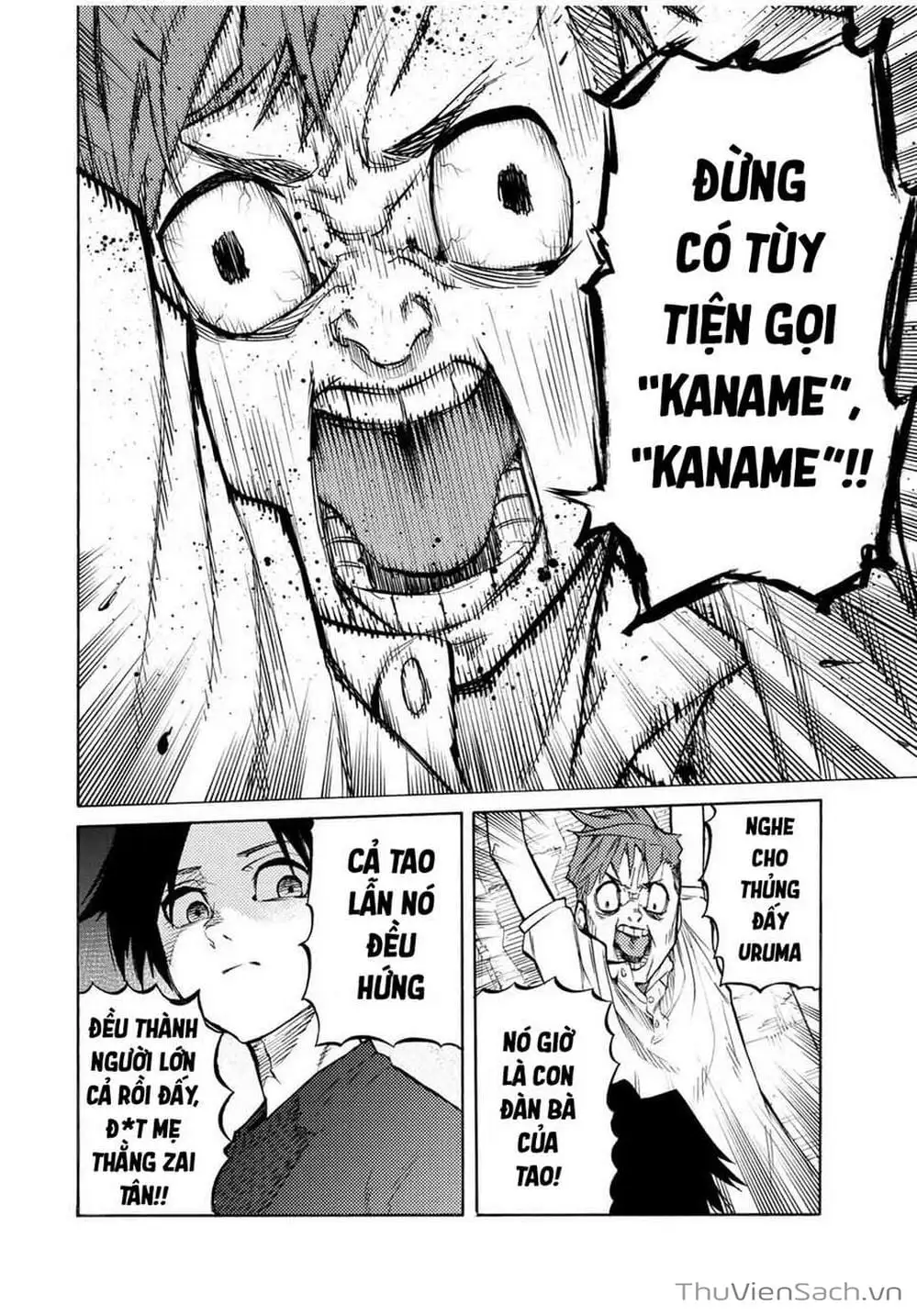 Truyện Tranh Lục Nhân Thập Tự Giá - Juujika No Rokunin trang 2