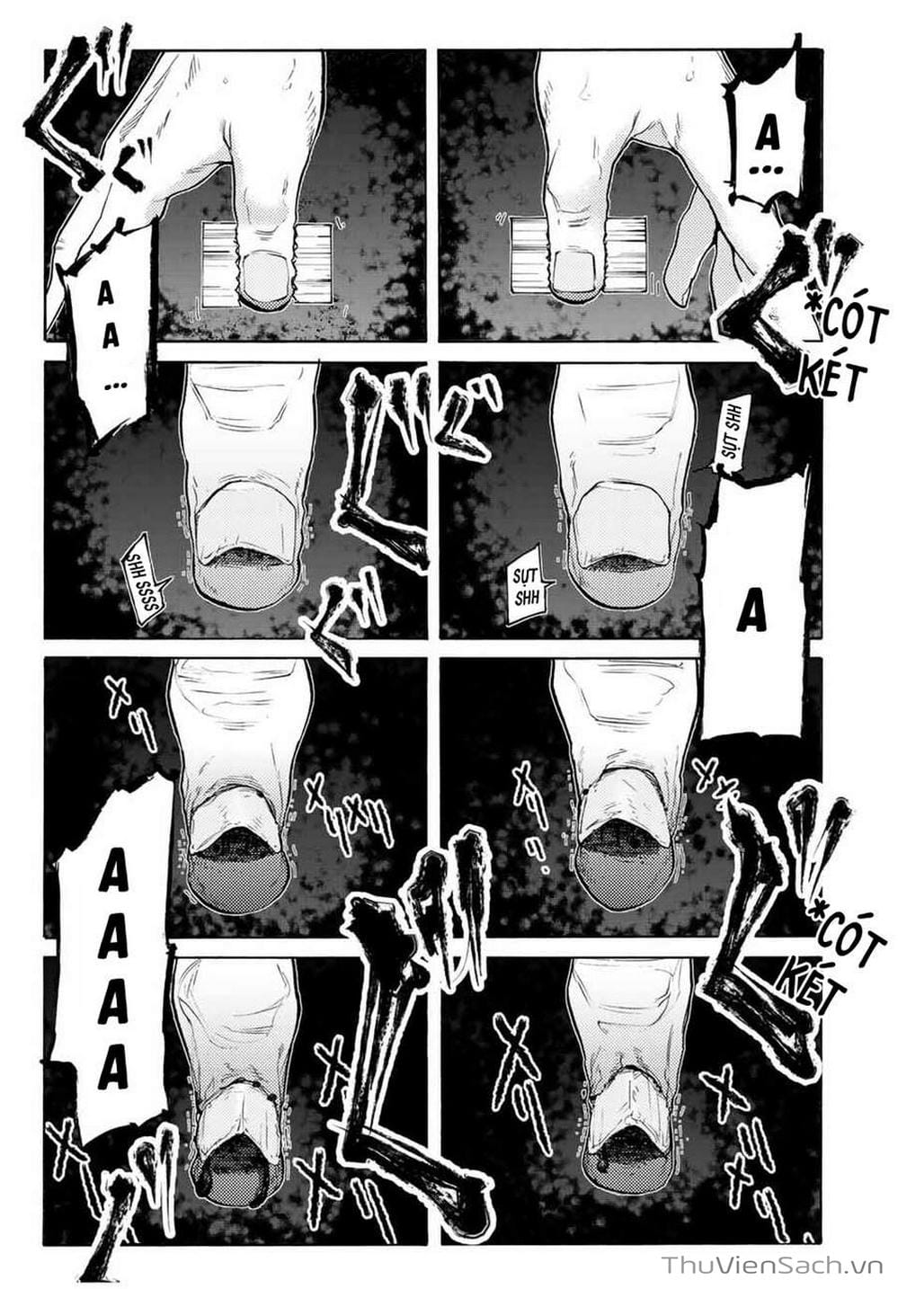 Truyện Tranh Lục Nhân Thập Tự Giá - Juujika No Rokunin trang 2