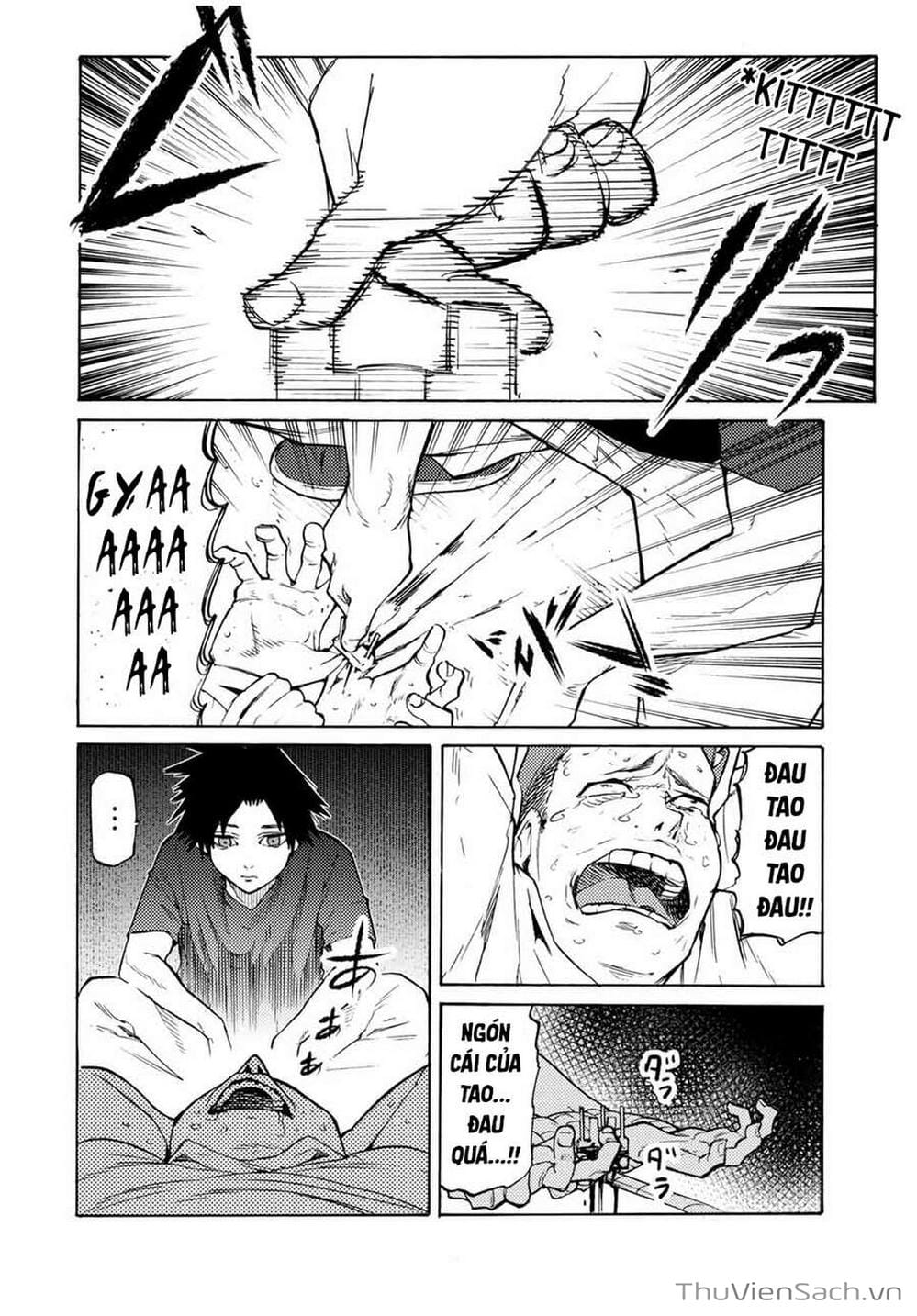 Truyện Tranh Lục Nhân Thập Tự Giá - Juujika No Rokunin trang 2