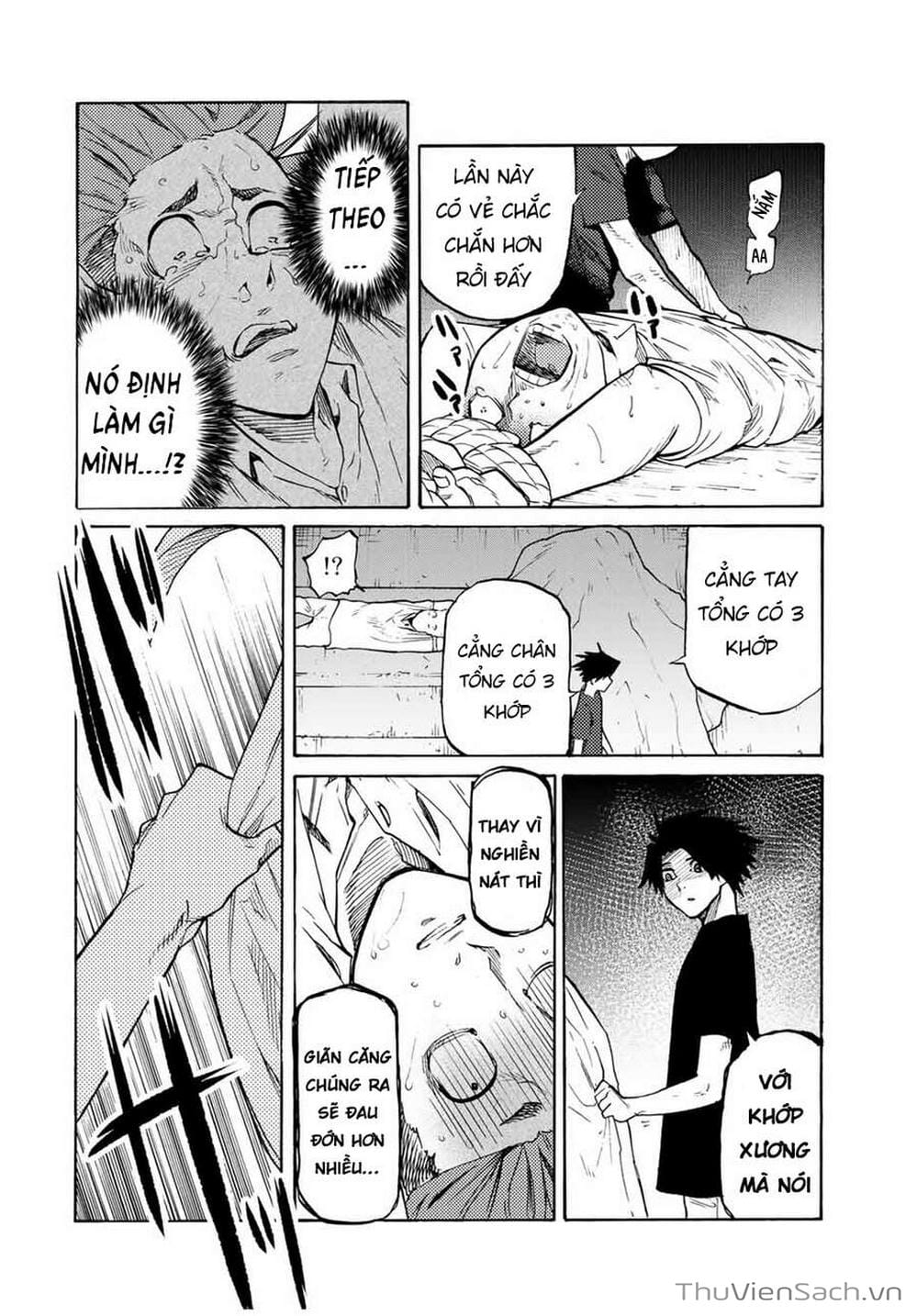 Truyện Tranh Lục Nhân Thập Tự Giá - Juujika No Rokunin trang 2