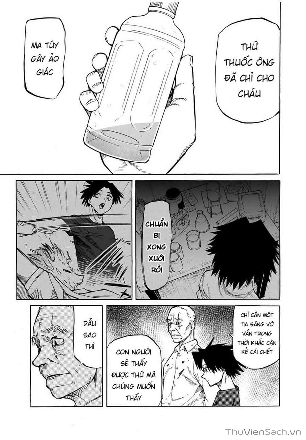 Truyện Tranh Lục Nhân Thập Tự Giá - Juujika No Rokunin trang 2