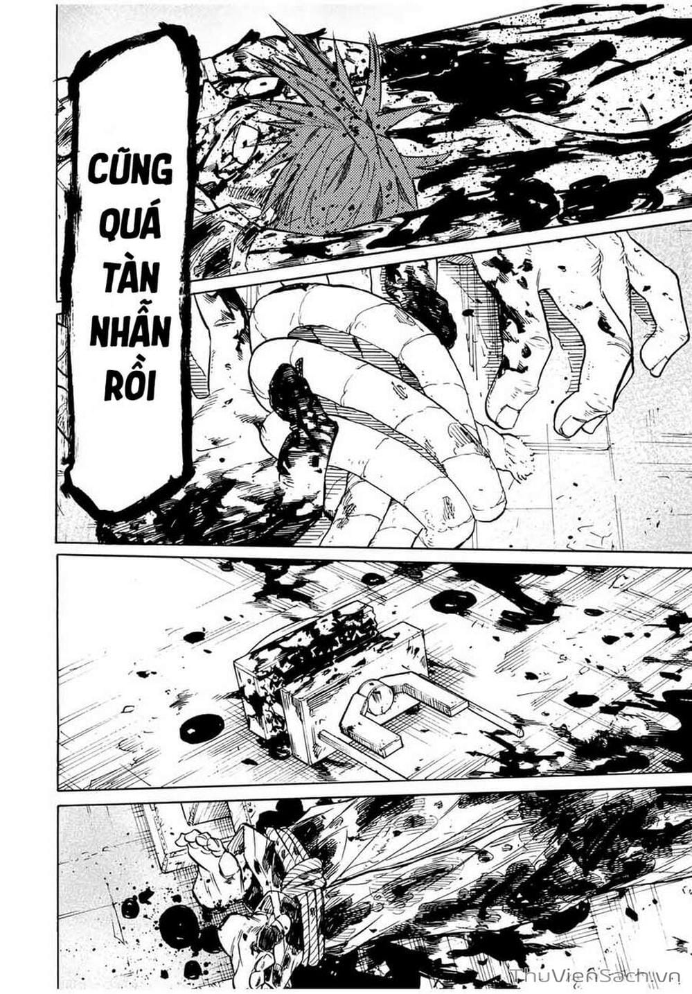 Truyện Tranh Lục Nhân Thập Tự Giá - Juujika No Rokunin trang 2