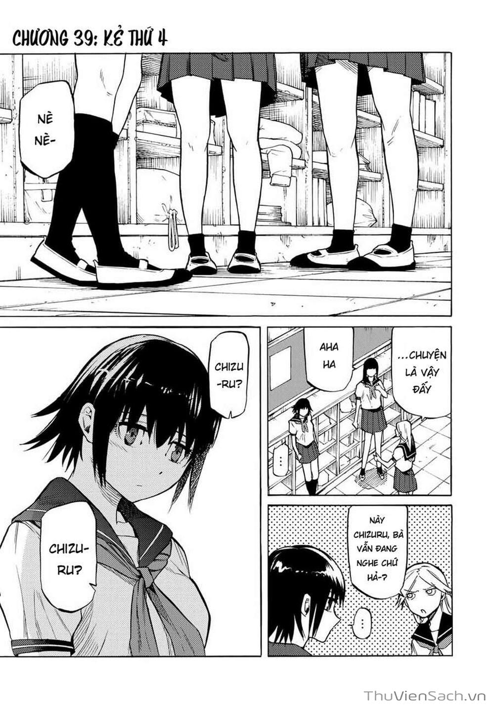 Truyện Tranh Lục Nhân Thập Tự Giá - Juujika No Rokunin trang 2