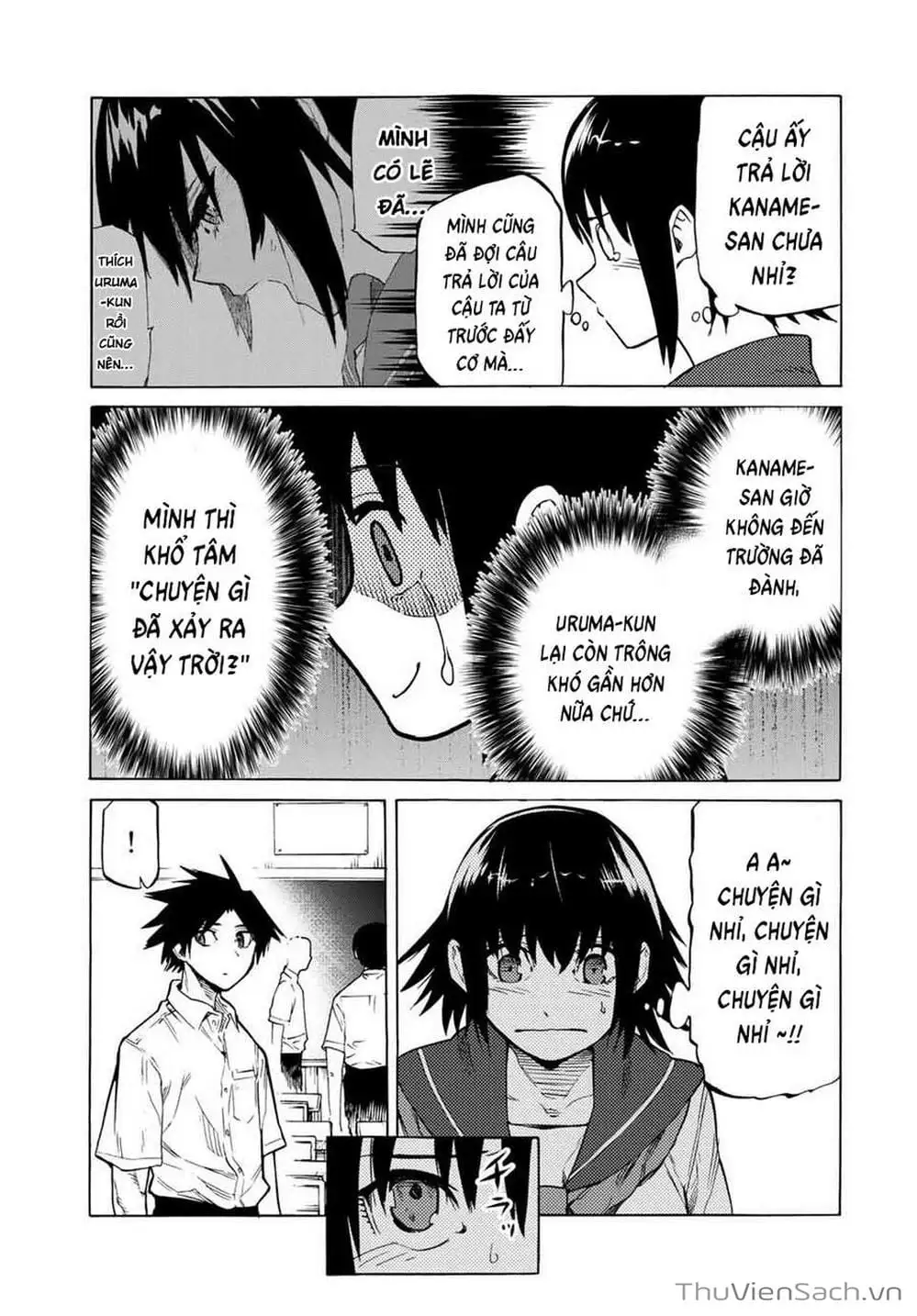 Truyện Tranh Lục Nhân Thập Tự Giá - Juujika No Rokunin trang 2