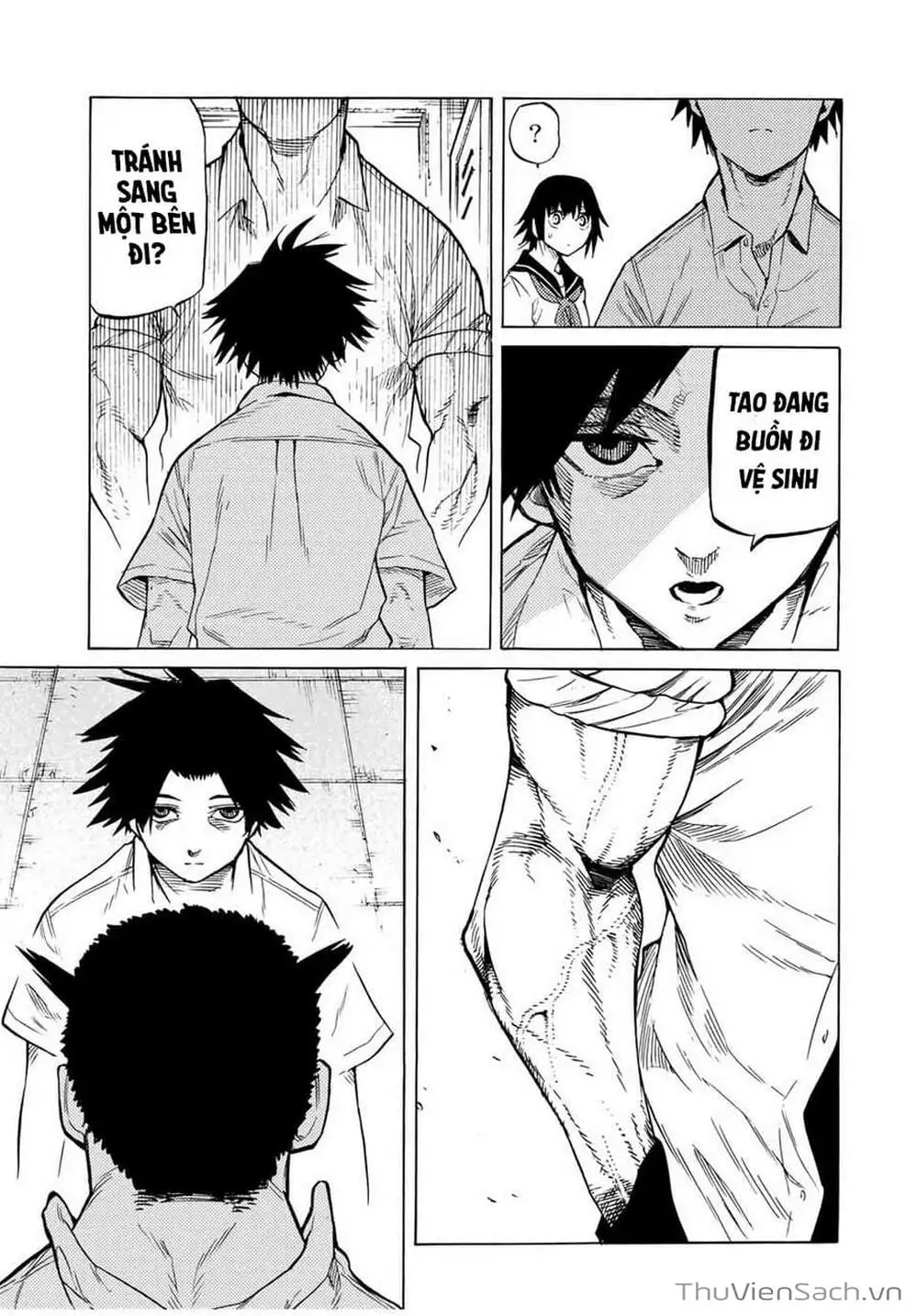 Truyện Tranh Lục Nhân Thập Tự Giá - Juujika No Rokunin trang 2