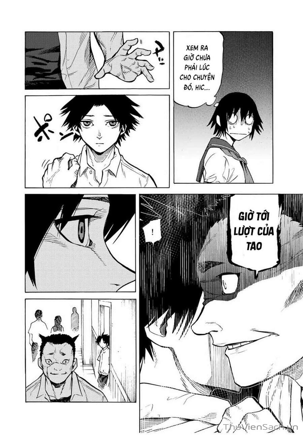 Truyện Tranh Lục Nhân Thập Tự Giá - Juujika No Rokunin trang 2