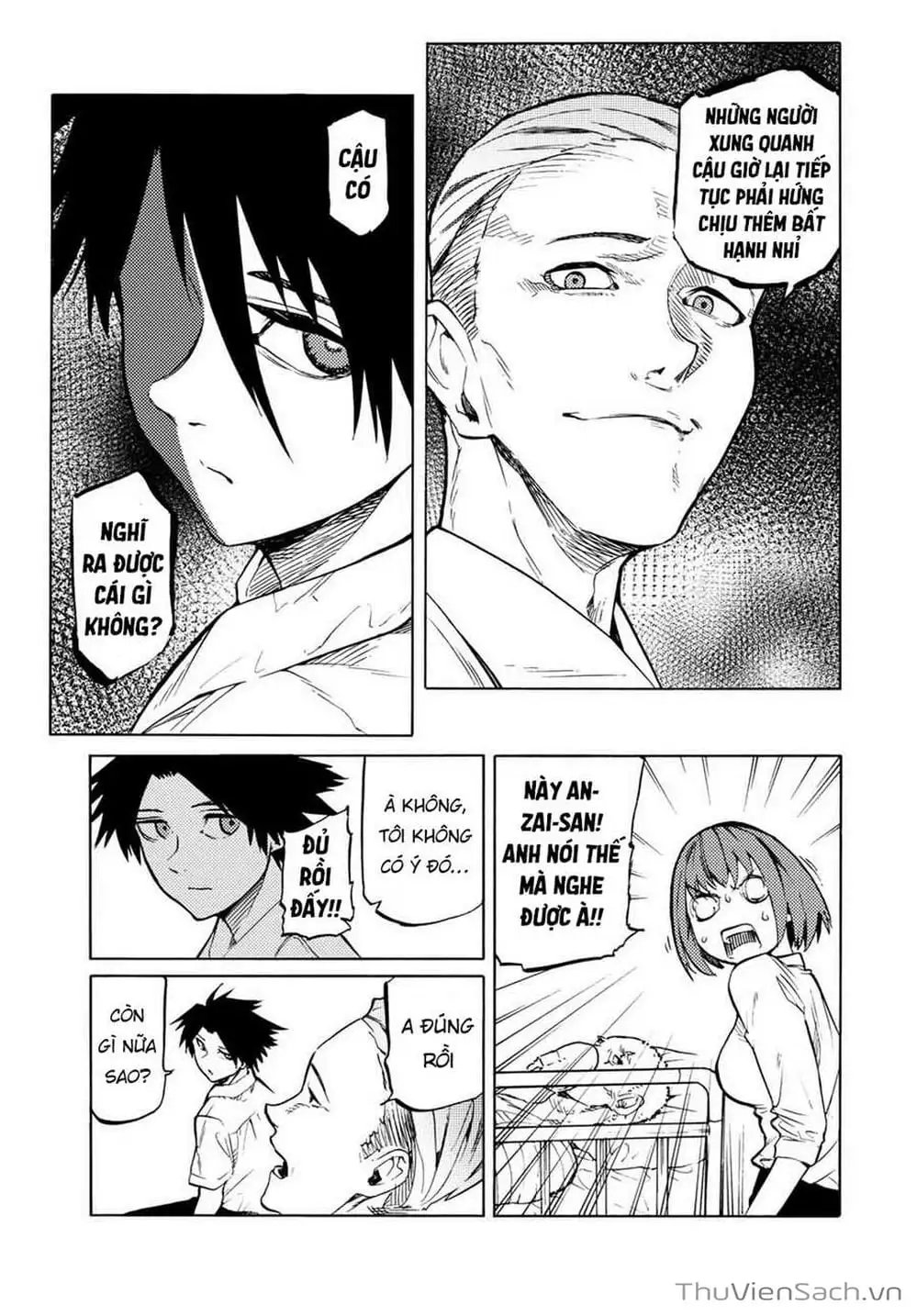 Truyện Tranh Lục Nhân Thập Tự Giá - Juujika No Rokunin trang 2