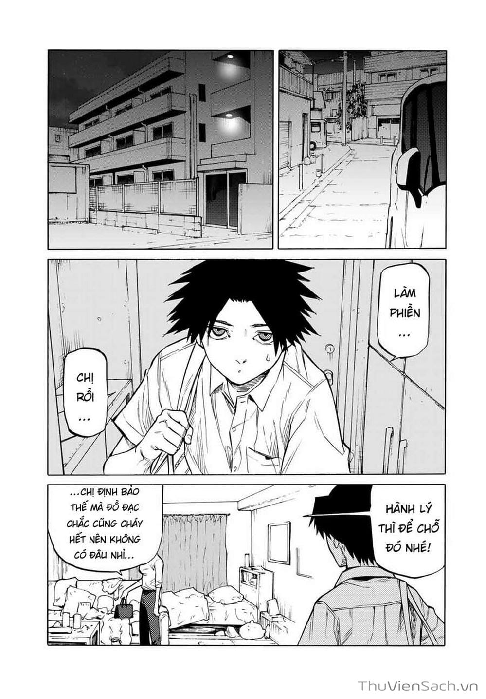 Truyện Tranh Lục Nhân Thập Tự Giá - Juujika No Rokunin trang 2