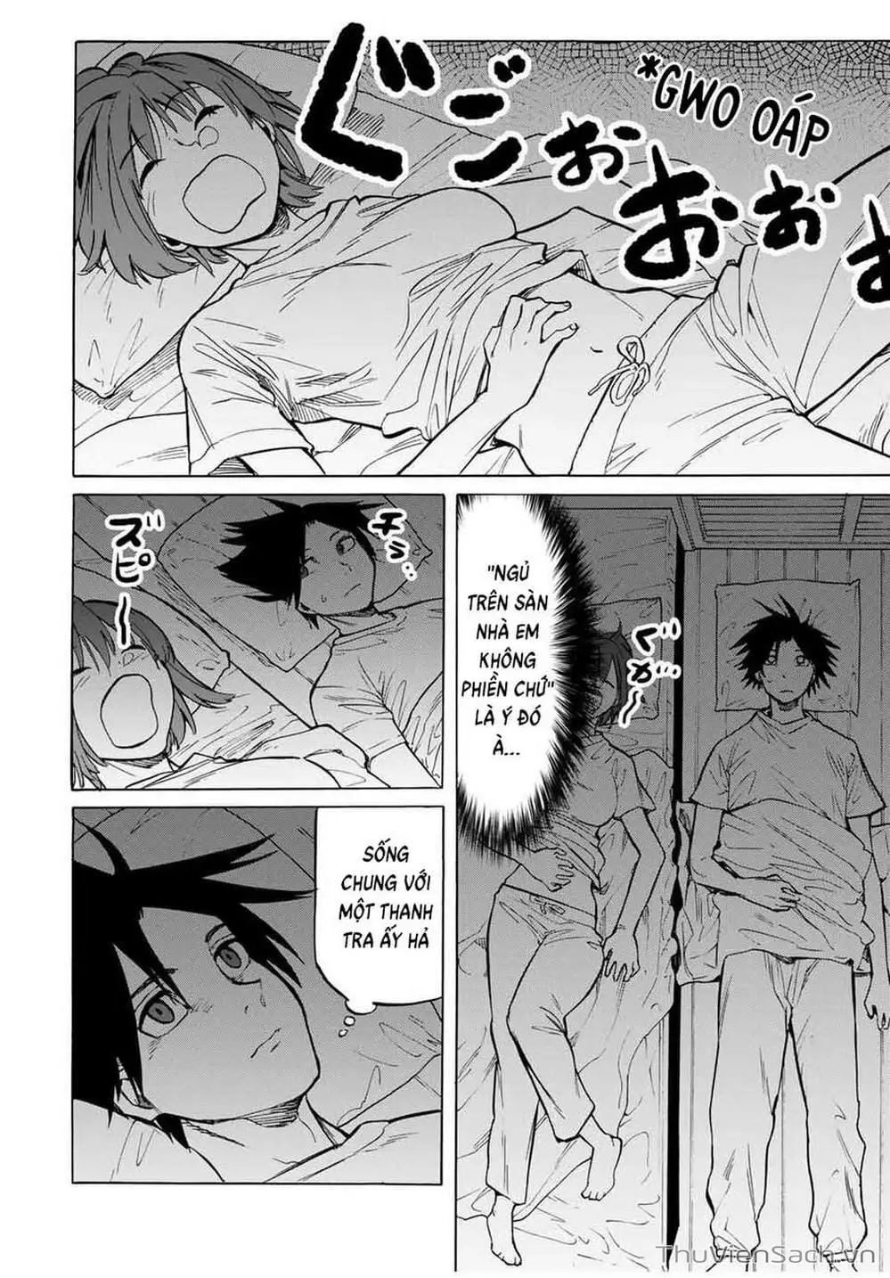 Truyện Tranh Lục Nhân Thập Tự Giá - Juujika No Rokunin trang 2