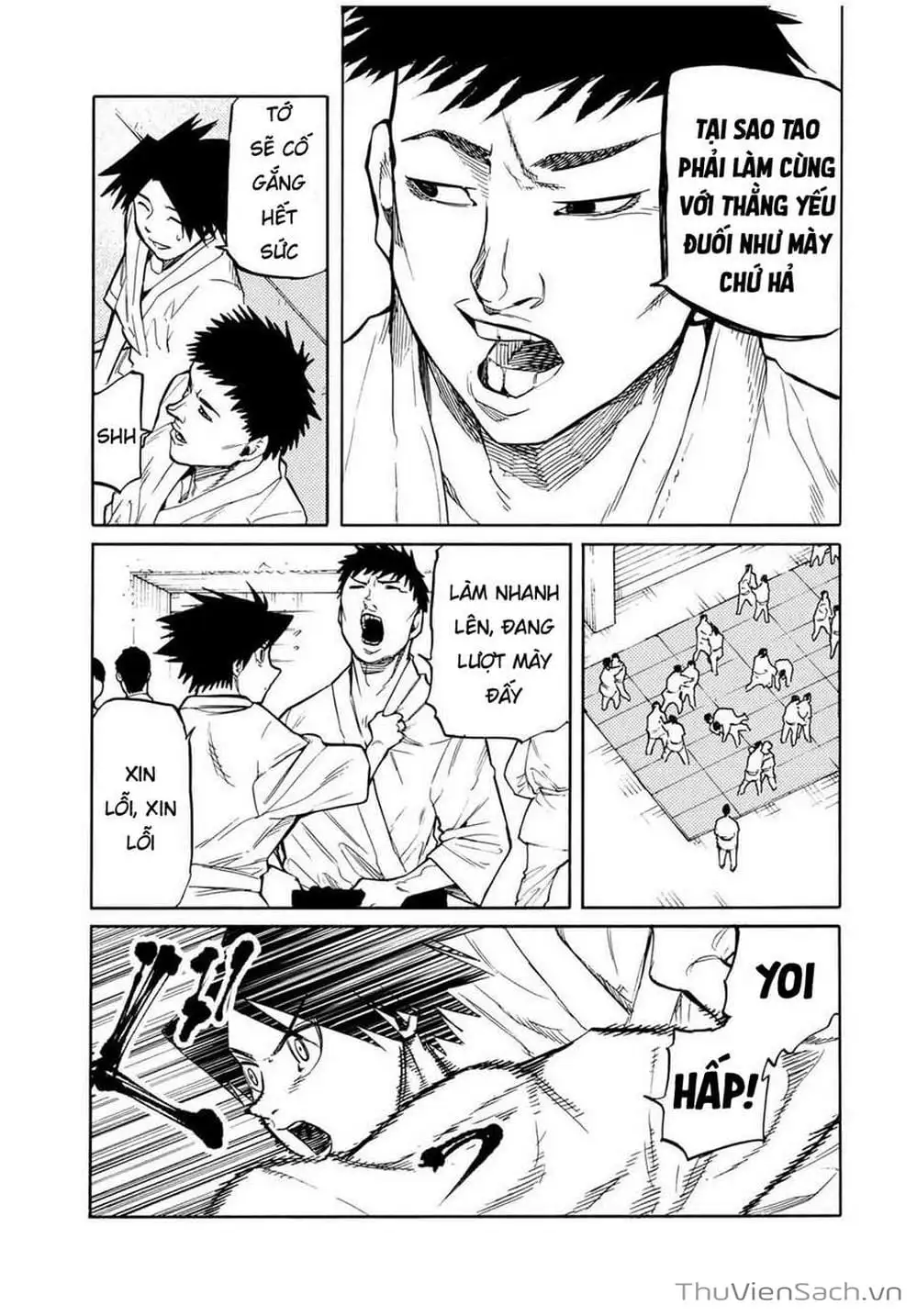 Truyện Tranh Lục Nhân Thập Tự Giá - Juujika No Rokunin trang 2