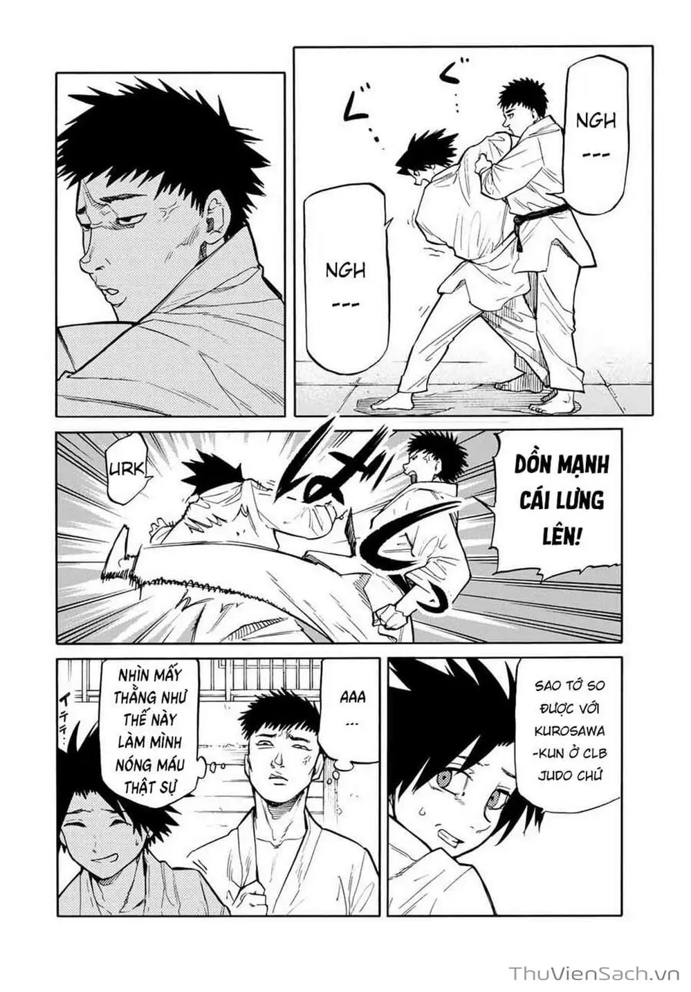 Truyện Tranh Lục Nhân Thập Tự Giá - Juujika No Rokunin trang 2