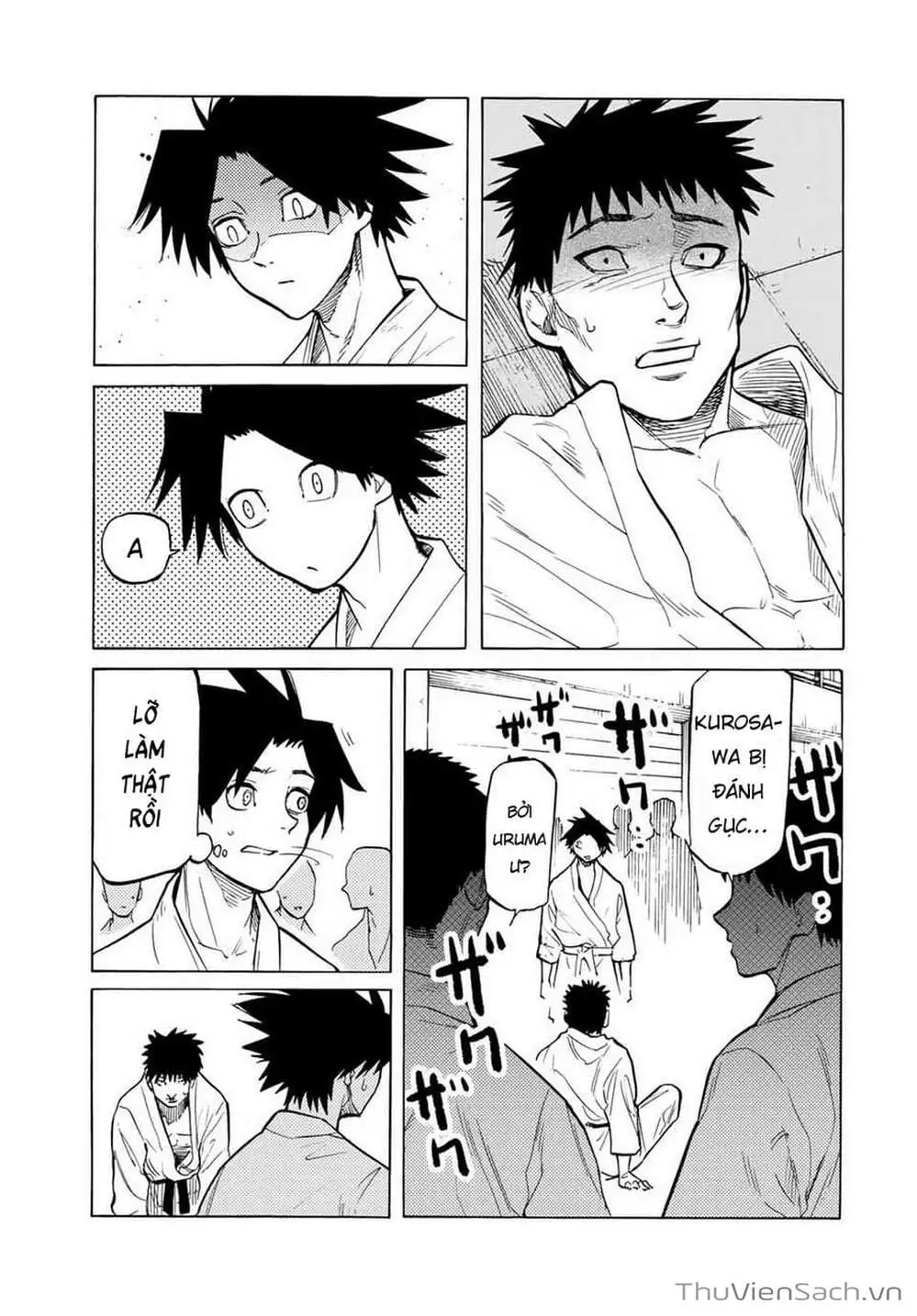 Truyện Tranh Lục Nhân Thập Tự Giá - Juujika No Rokunin trang 2