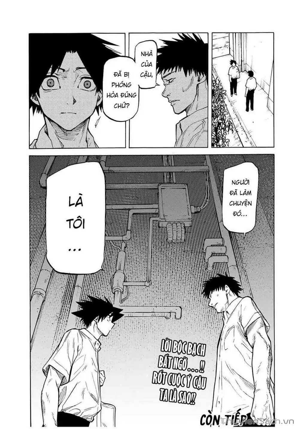 Truyện Tranh Lục Nhân Thập Tự Giá - Juujika No Rokunin trang 2