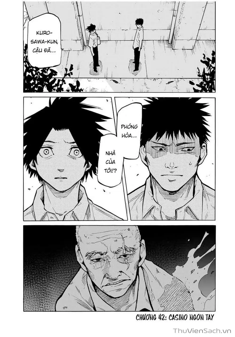 Truyện Tranh Lục Nhân Thập Tự Giá - Juujika No Rokunin trang 2