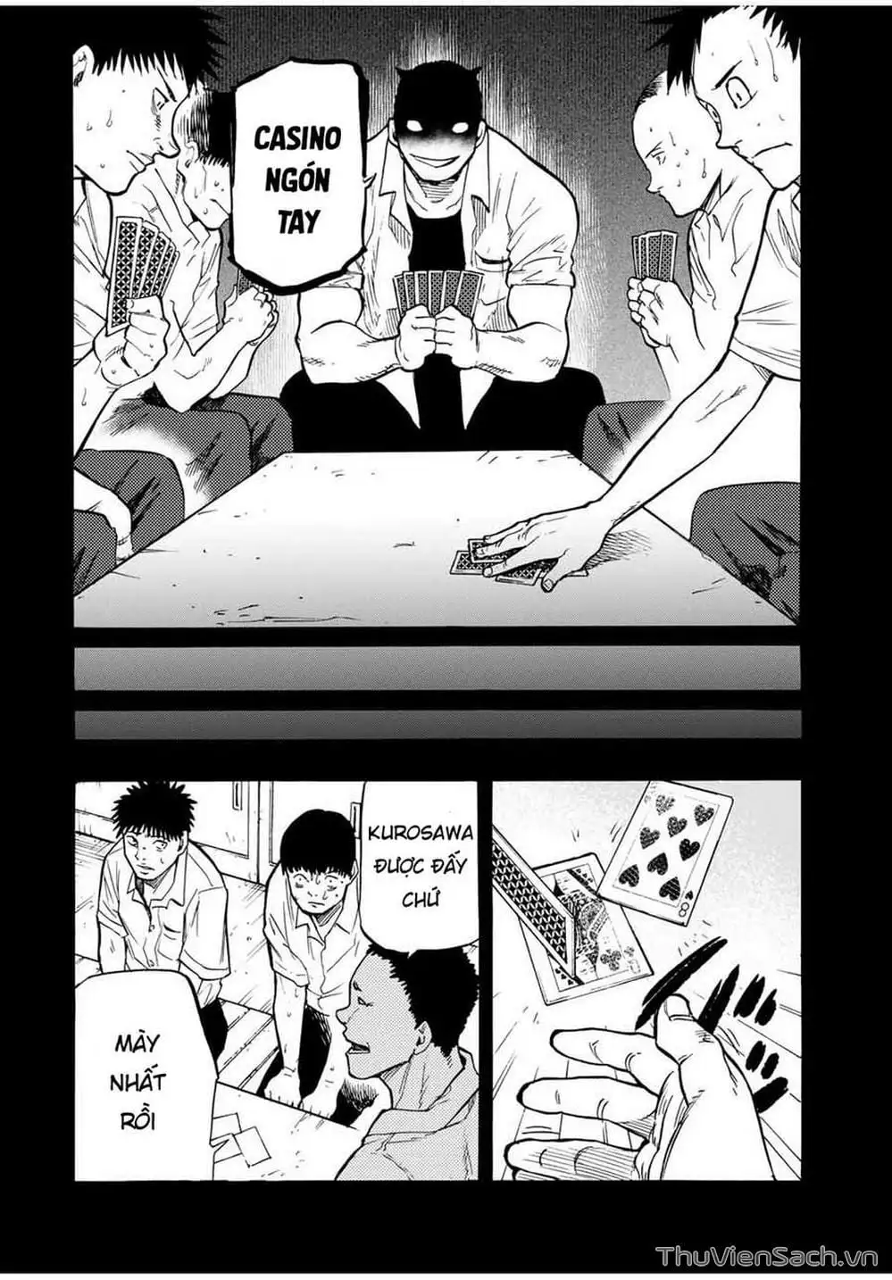 Truyện Tranh Lục Nhân Thập Tự Giá - Juujika No Rokunin trang 2