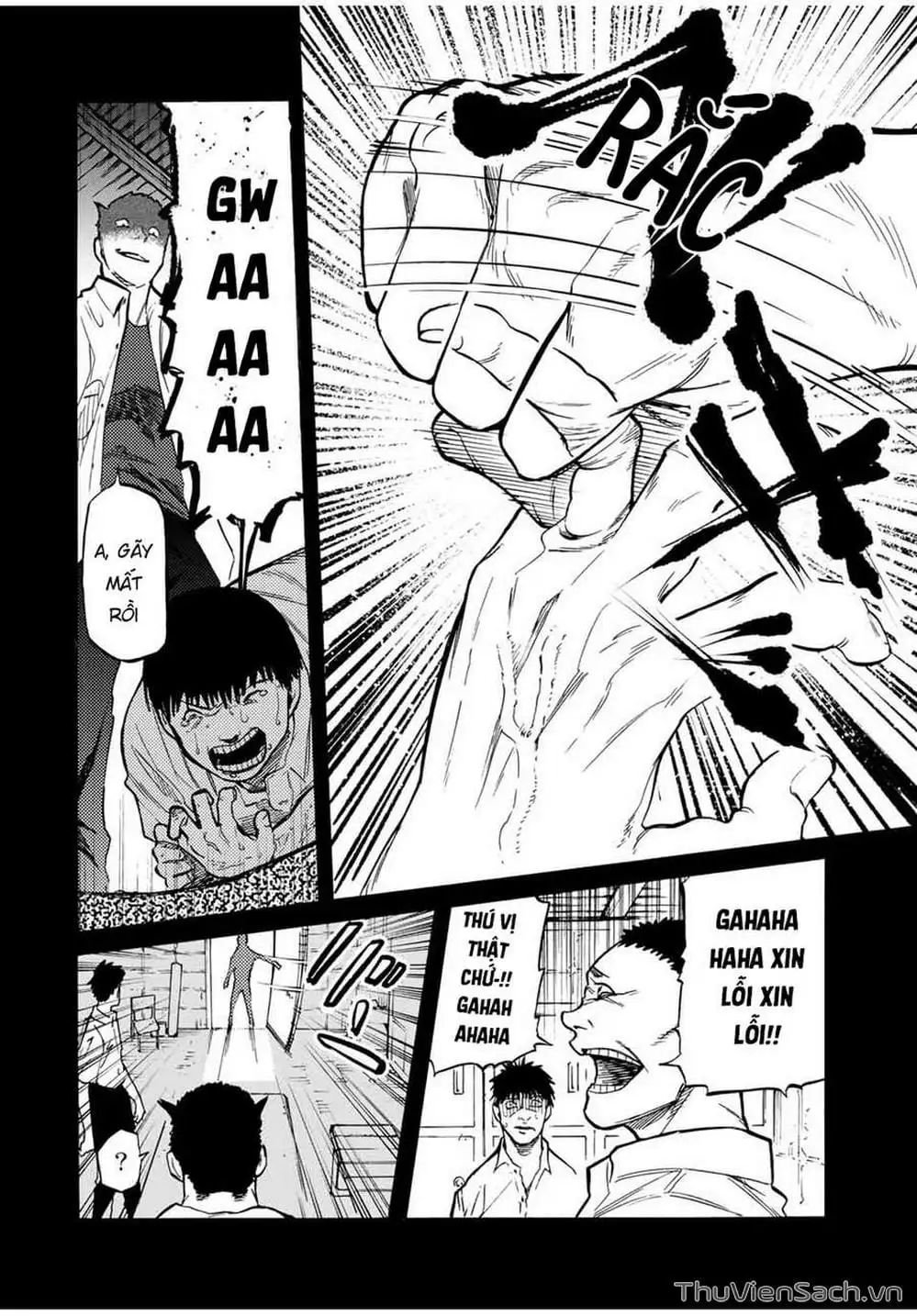 Truyện Tranh Lục Nhân Thập Tự Giá - Juujika No Rokunin trang 2