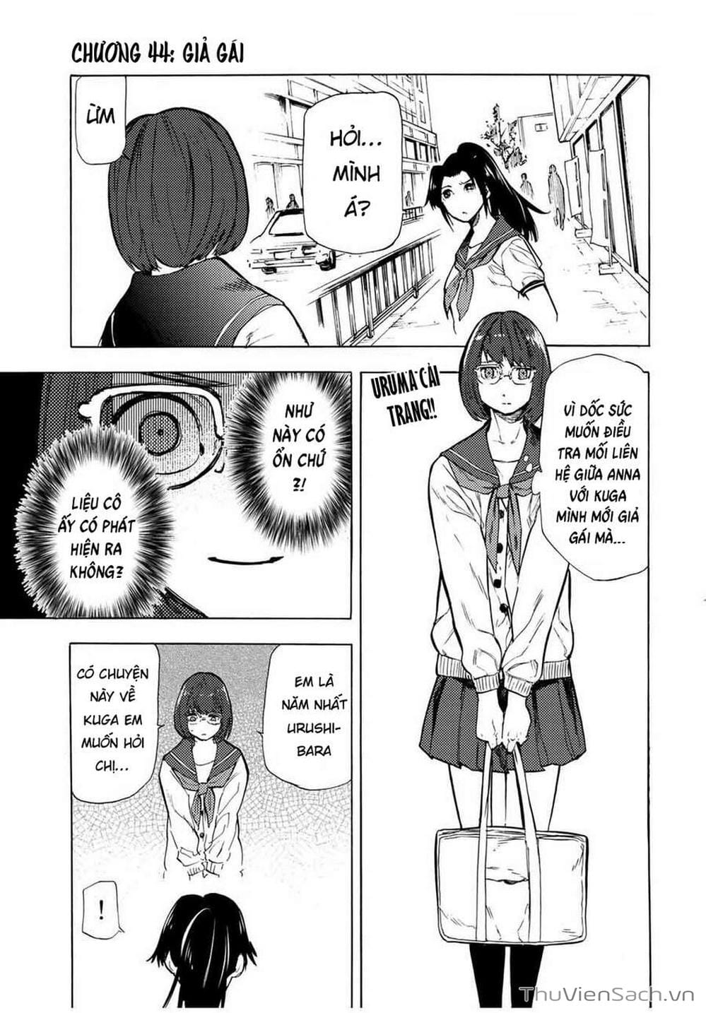 Truyện Tranh Lục Nhân Thập Tự Giá - Juujika No Rokunin trang 2