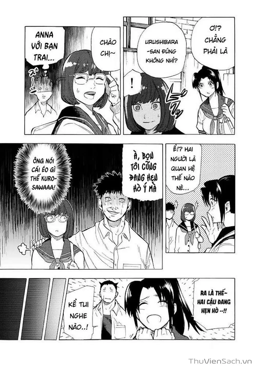 Truyện Tranh Lục Nhân Thập Tự Giá - Juujika No Rokunin trang 2