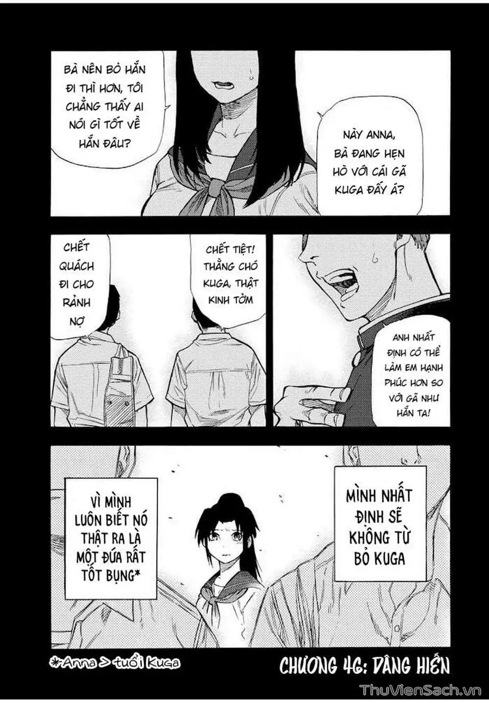 Truyện Tranh Lục Nhân Thập Tự Giá - Juujika No Rokunin trang 2