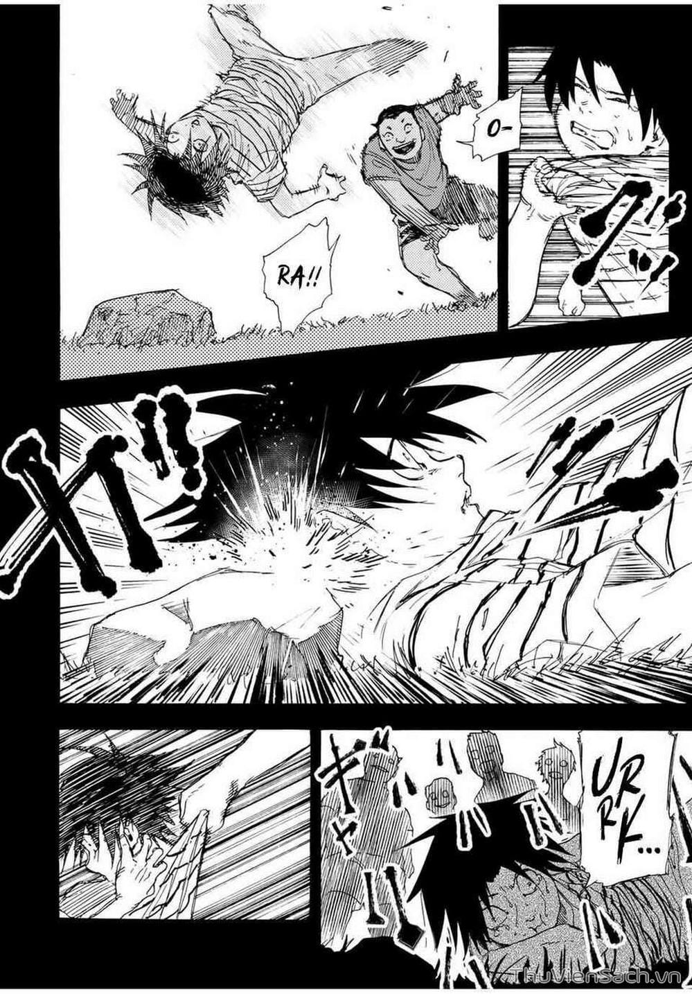 Truyện Tranh Lục Nhân Thập Tự Giá - Juujika No Rokunin trang 2