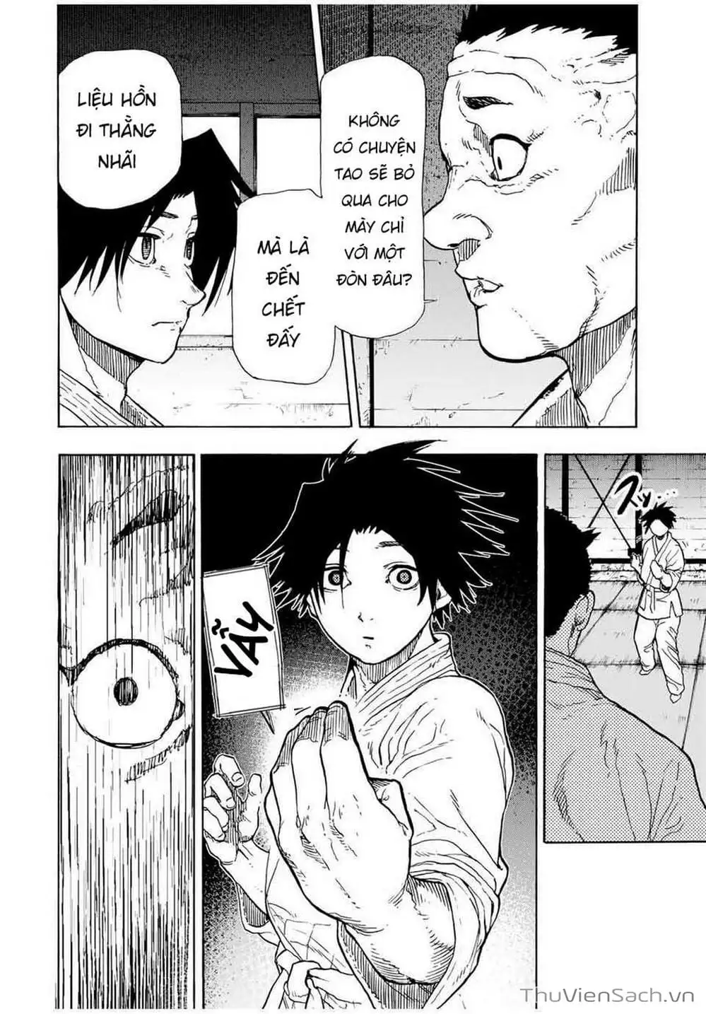 Truyện Tranh Lục Nhân Thập Tự Giá - Juujika No Rokunin trang 2