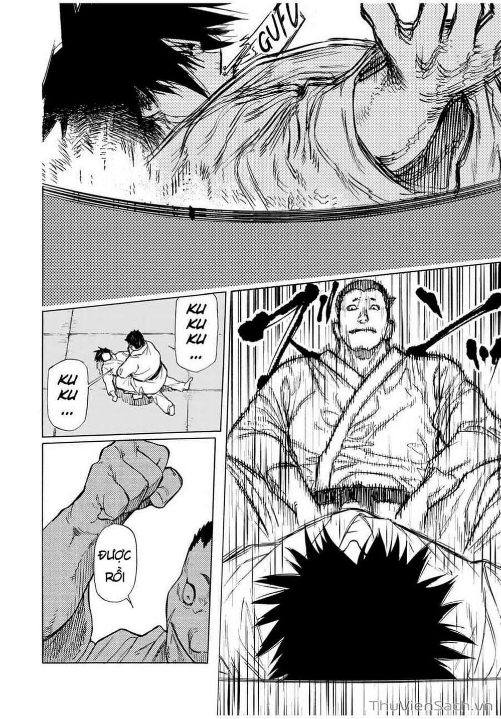 Truyện Tranh Lục Nhân Thập Tự Giá - Juujika No Rokunin trang 2