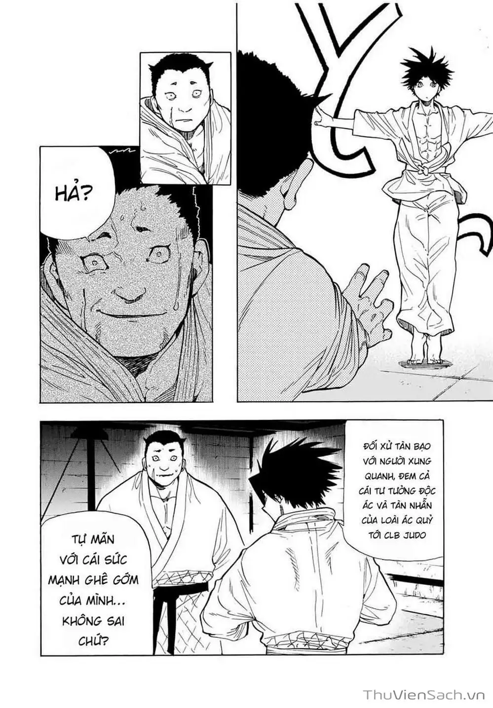 Truyện Tranh Lục Nhân Thập Tự Giá - Juujika No Rokunin trang 2