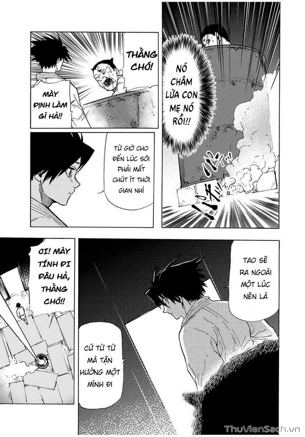 Truyện Tranh Lục Nhân Thập Tự Giá - Juujika No Rokunin trang 2