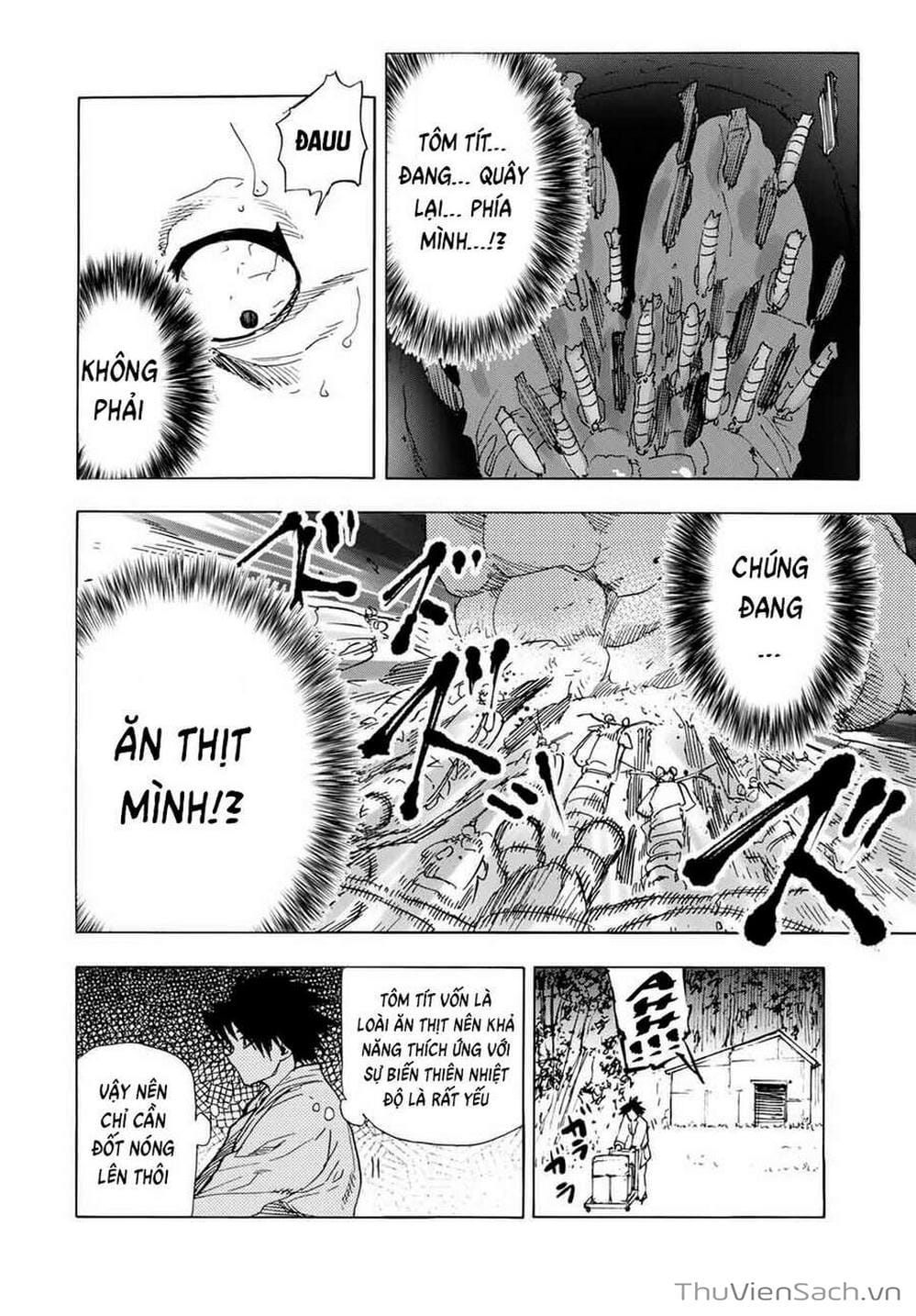 Truyện Tranh Lục Nhân Thập Tự Giá - Juujika No Rokunin trang 2