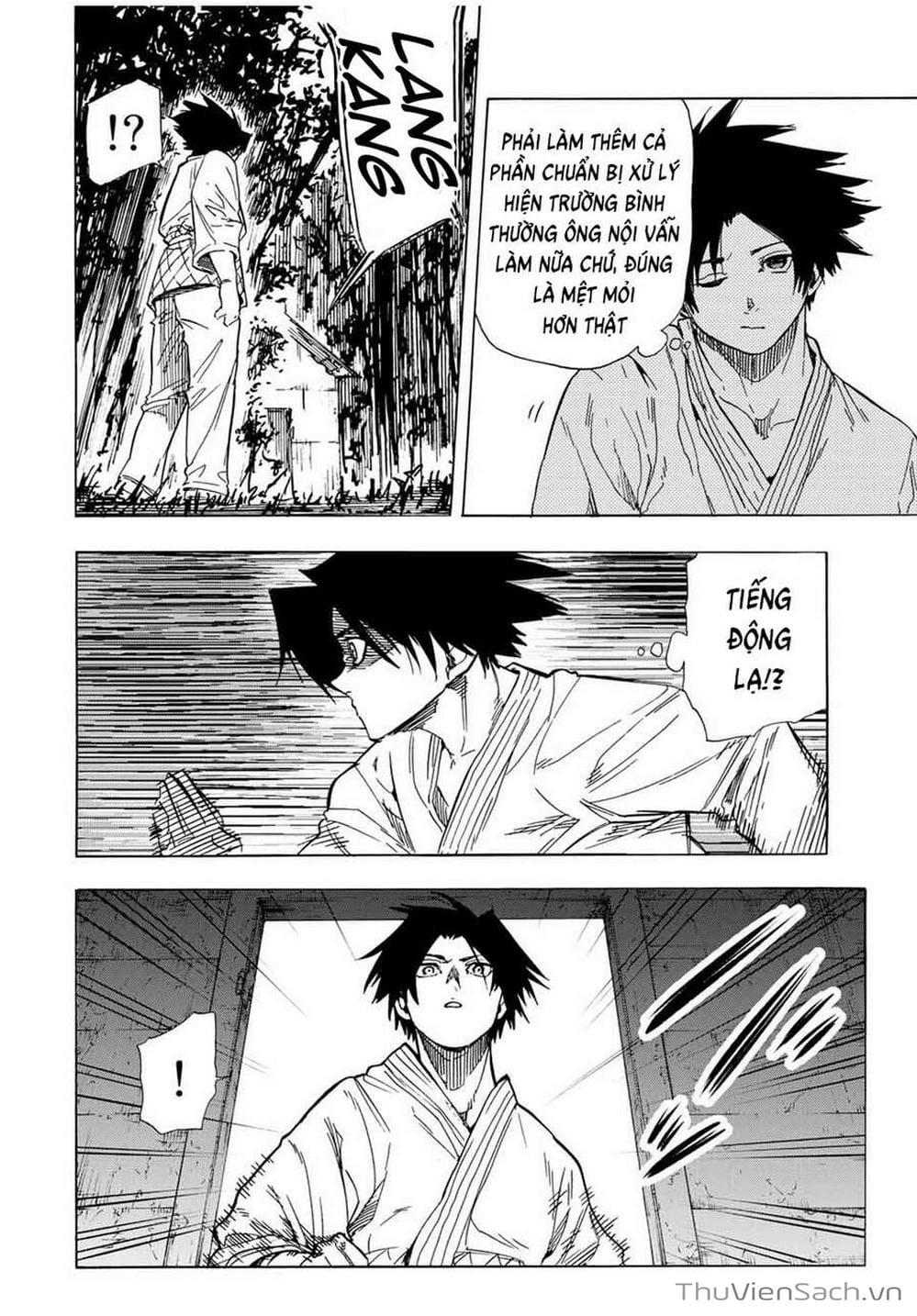 Truyện Tranh Lục Nhân Thập Tự Giá - Juujika No Rokunin trang 2