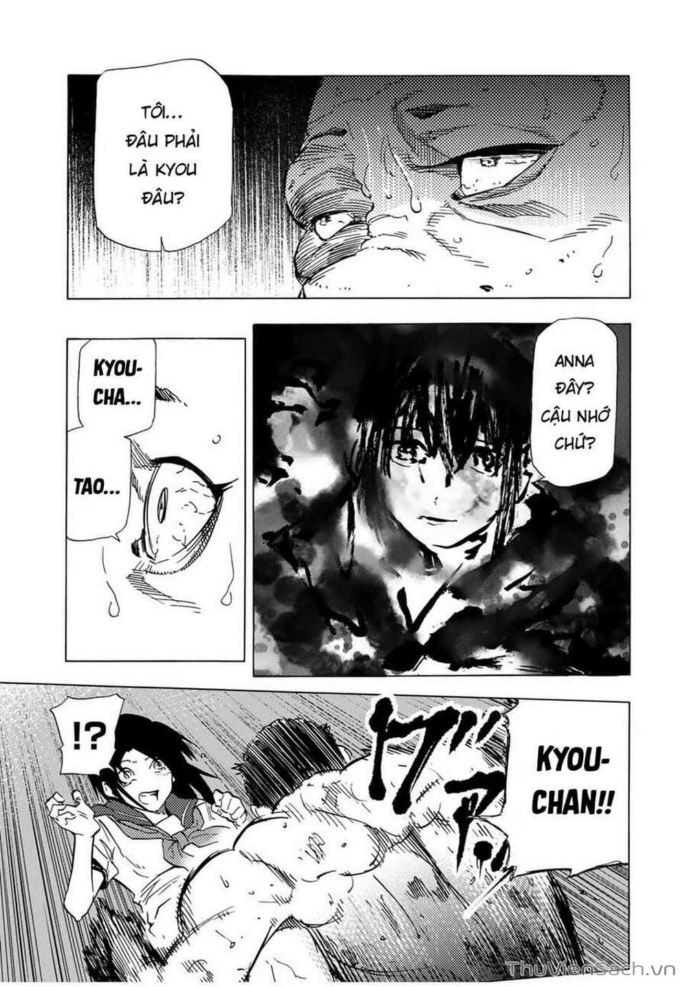 Truyện Tranh Lục Nhân Thập Tự Giá - Juujika No Rokunin trang 2