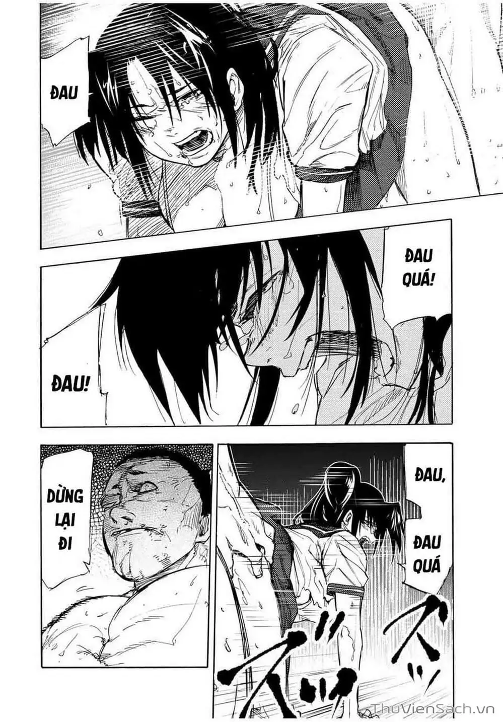 Truyện Tranh Lục Nhân Thập Tự Giá - Juujika No Rokunin trang 2