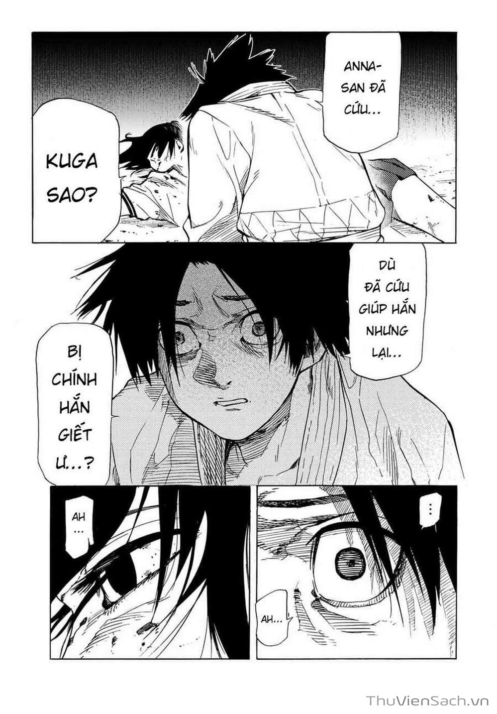 Truyện Tranh Lục Nhân Thập Tự Giá - Juujika No Rokunin trang 2