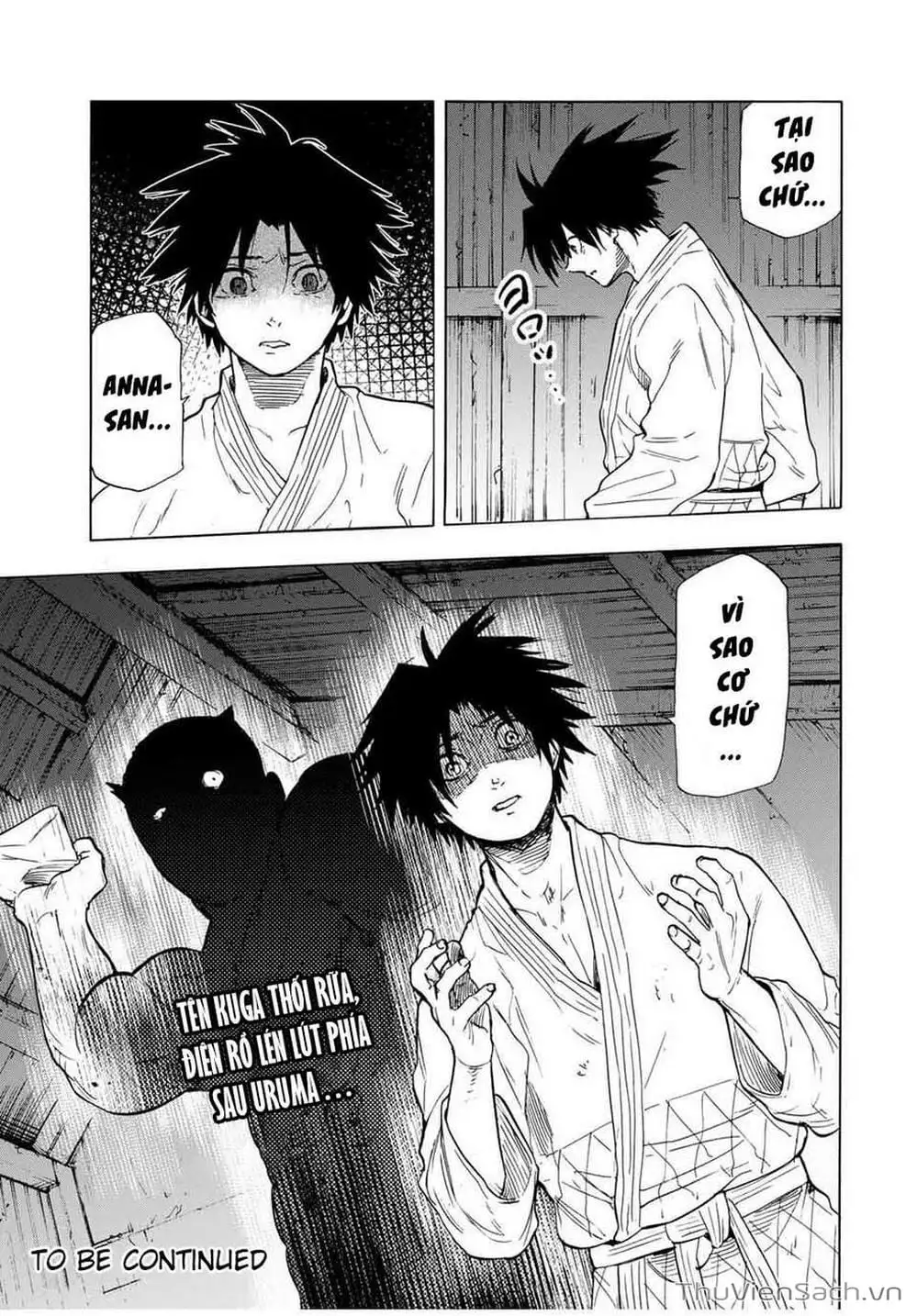 Truyện Tranh Lục Nhân Thập Tự Giá - Juujika No Rokunin trang 2