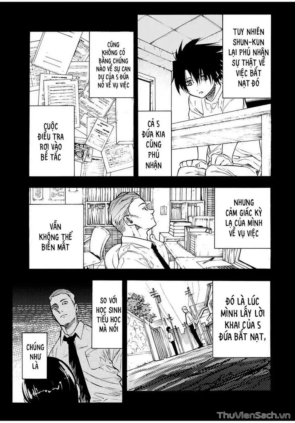 Truyện Tranh Lục Nhân Thập Tự Giá - Juujika No Rokunin trang 2