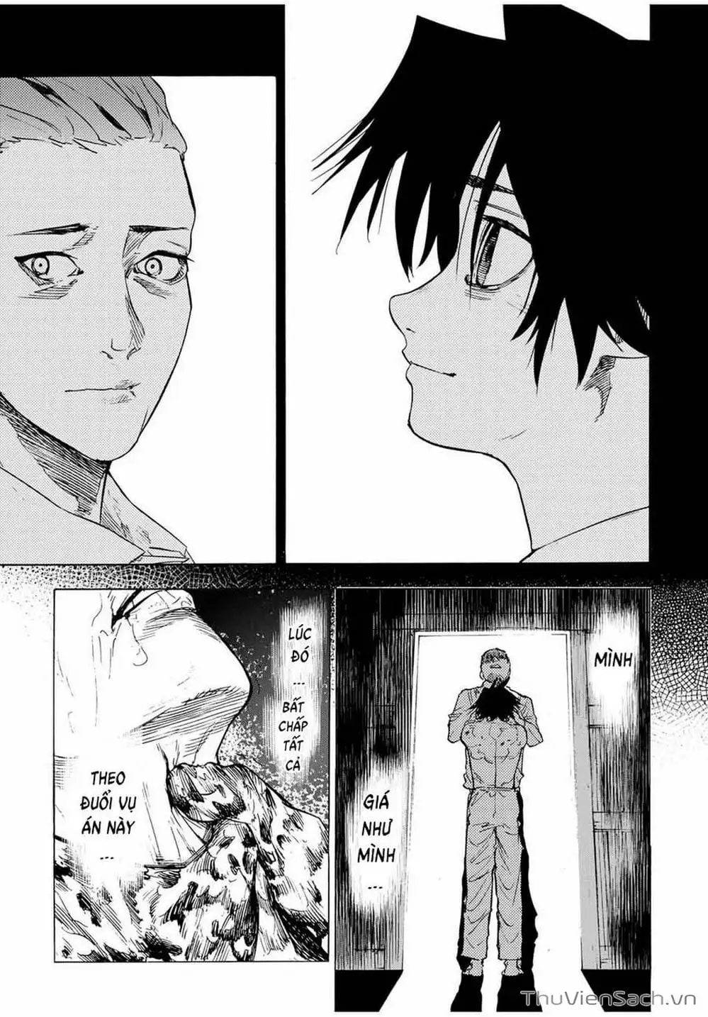 Truyện Tranh Lục Nhân Thập Tự Giá - Juujika No Rokunin trang 2